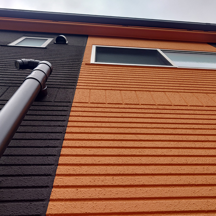 木造住宅ALC外壁