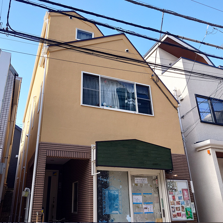 木造住宅モルタル外壁