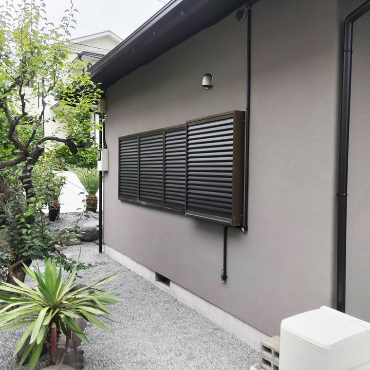 木造住宅モルタル外壁