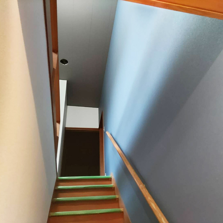 住宅内部（内装工事）